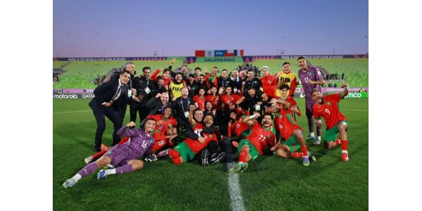 Marokon jalkapallon kasvu viimeisten kolmen vuoden aikana Marokon jalkapallon kasvu viimeisten kolmen vuoden aikana